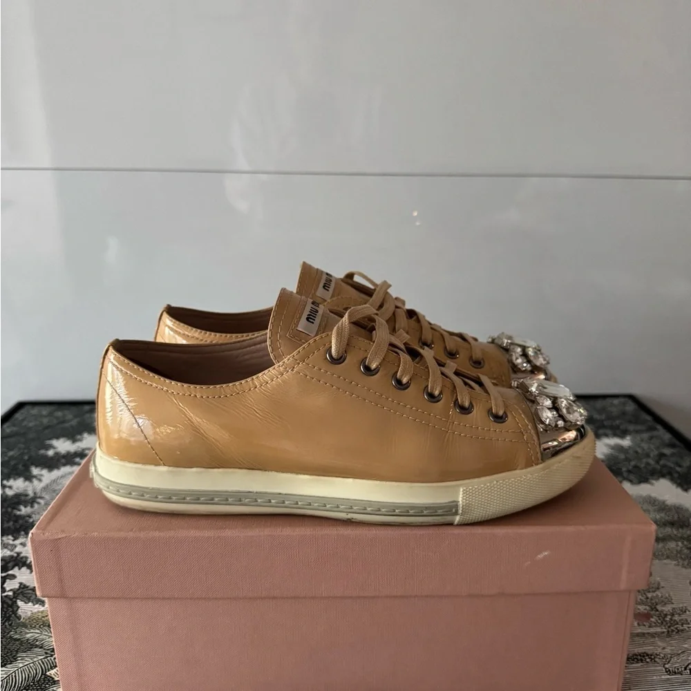 Miu Miu CALZATURE DONNA Sneakers - Picture 2 of 4